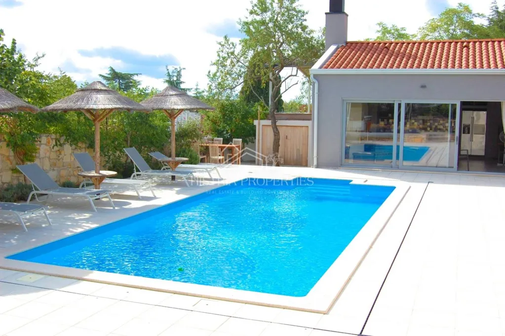 Piscine - Traditional Istrian Villa with Pool in Poreč