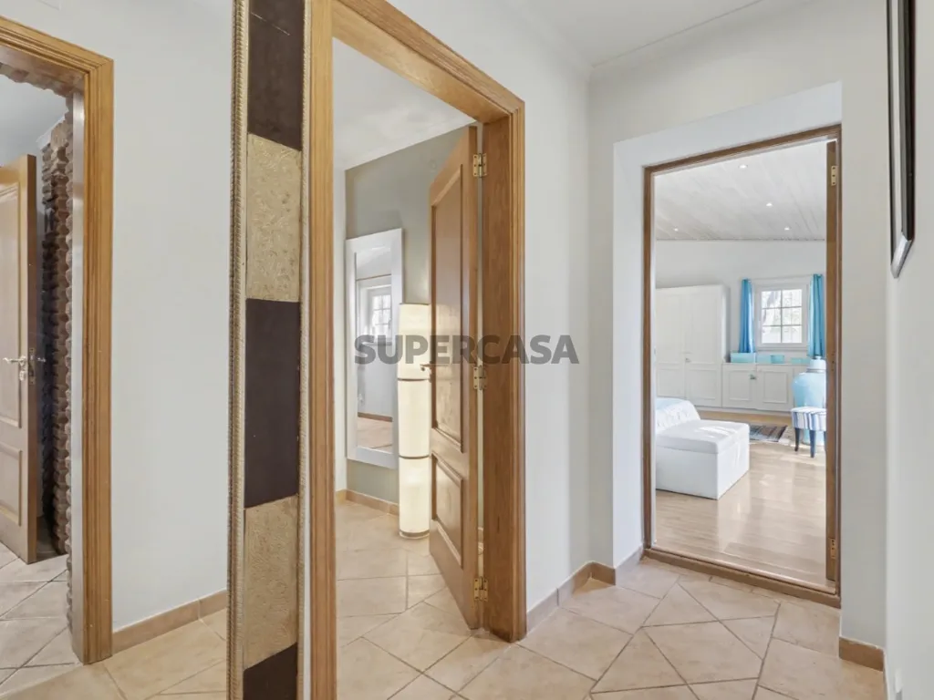 Hallway - Detached Villa with Pool in Fonte Santa, Loulé