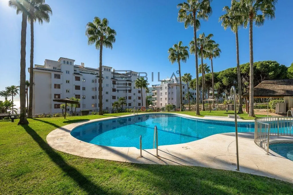 Bassein - Furnished Flat with Pool in Calahonda, Mijas