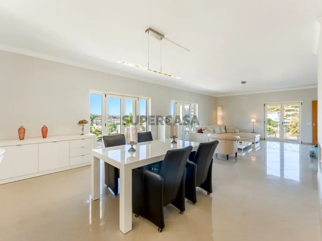 Salle à manger - Contemporary Villa with Sea View in Albufeira