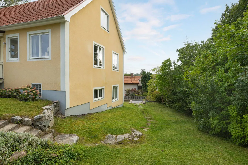 Jardin - Charming Putsvilla with Garden in Lilla Ursvik