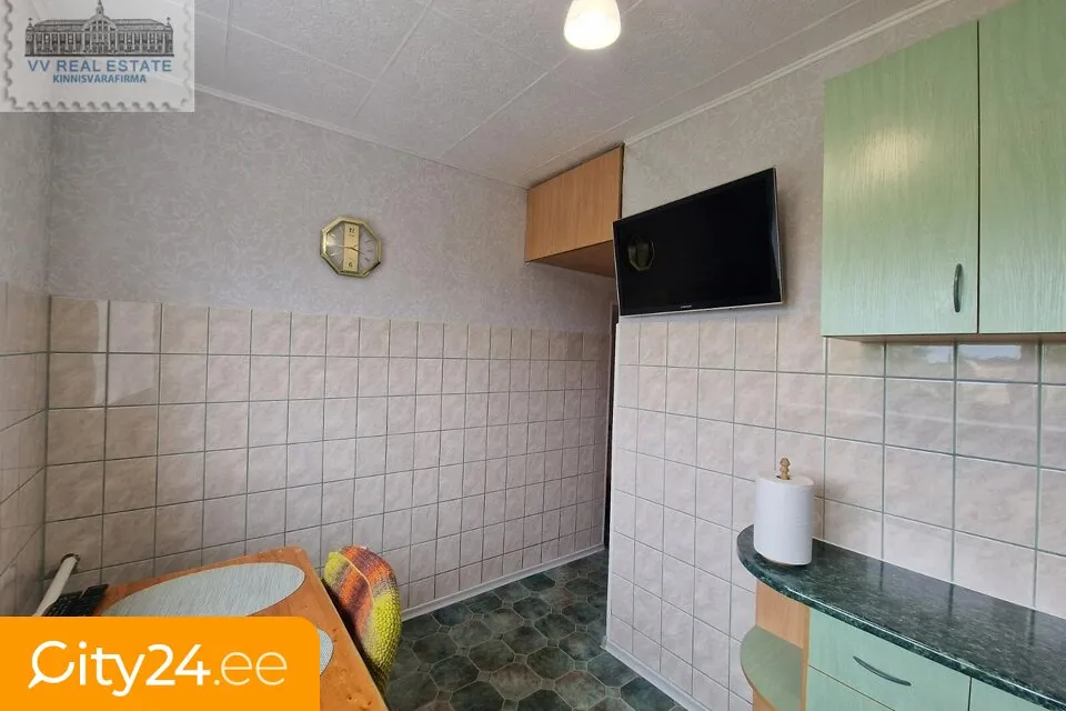 Bathrooms - Top Floor Apartment with Balcony in Narva