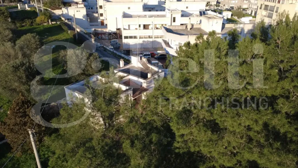 Vue aérienne - Rustic Villa to Renovate near Ostuni