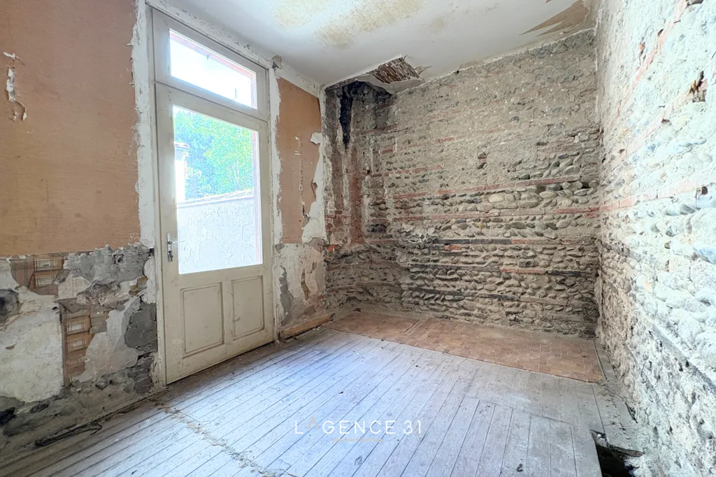 Pièces - Appartement avec cour privative à Toulouse