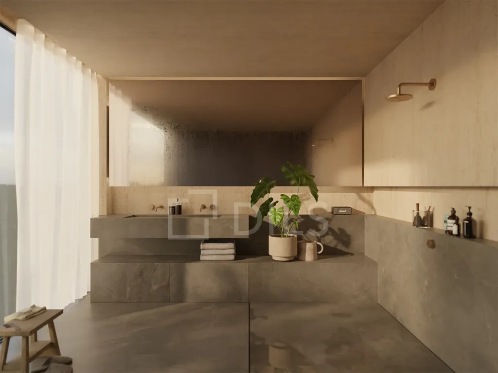 Salles de bain - T3 Apartment with Private Pool, Rio View, Porto