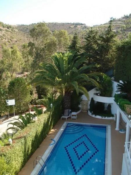 Piscine - Corner Penthouse with Sea View in Voula