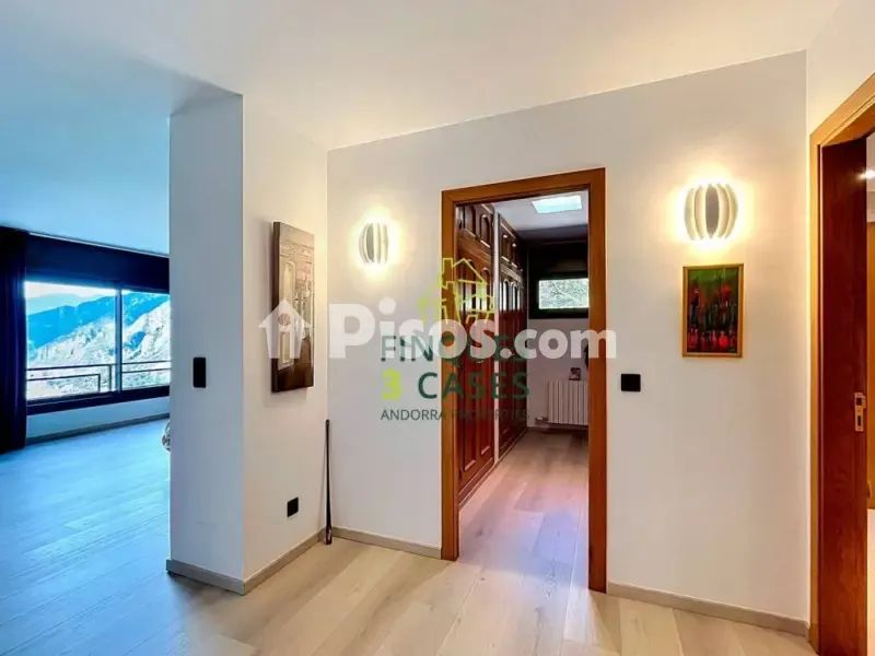 Entrée - Luxury Chalet with Spa in Escaldes-Engordany