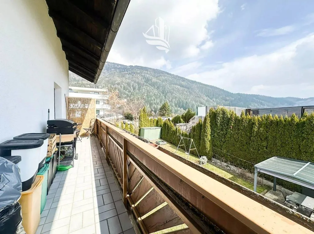 Balcon - Flat with Balconies in Falzes