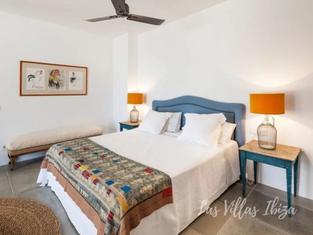 Chambres - Luxury Villa with Pool in Santa Eulària des Riu