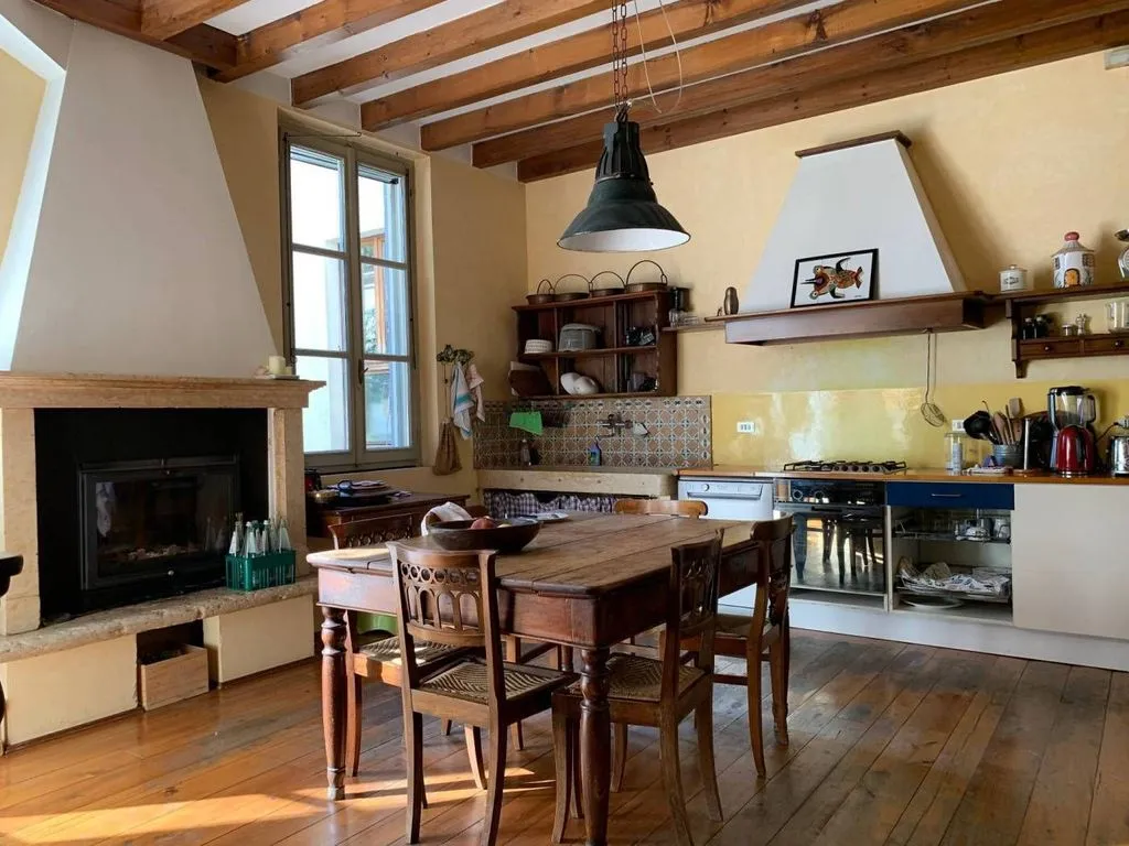 Salle à manger - Historic House with Private Garden in Mantova