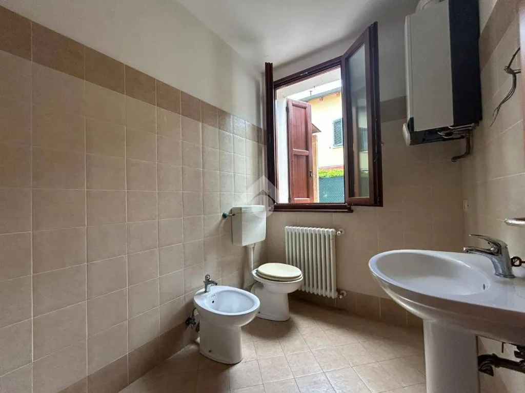 Salles de bain - Studio Apartment with Parking in Ravenna