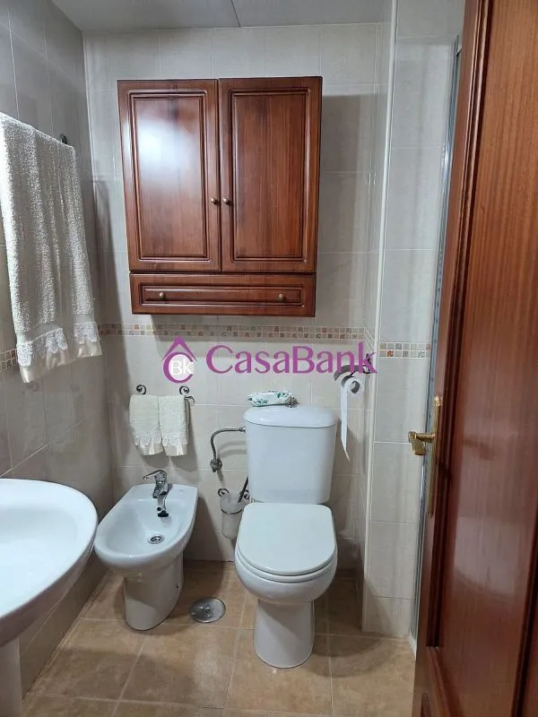 Salles de bain - Reformed Apartment with Air Conditioning in Viñuela