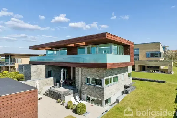 Extérieur - Modern Villa with Large Terrace in Aalborg