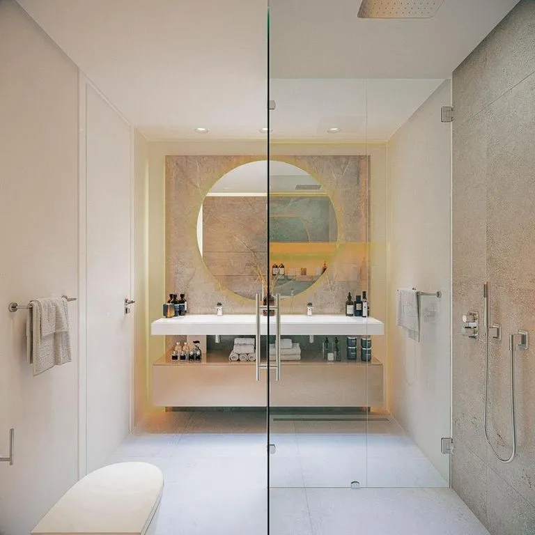 Salles de bain - Luxury Penthouse with Solarium in Benahavís