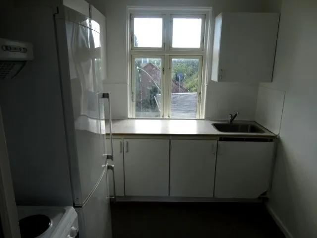 Cuisine - Renovated Apartment with New Kitchen in Årby