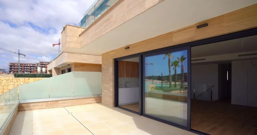Terrass - Duplex with Sea View in Finestrat, Valencia