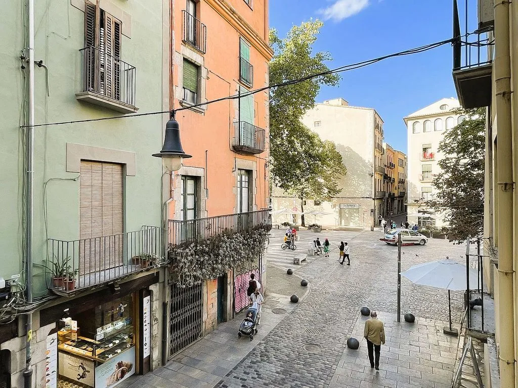 Extérieur - 1-Bed Flat with Terrace in Centre, Girona