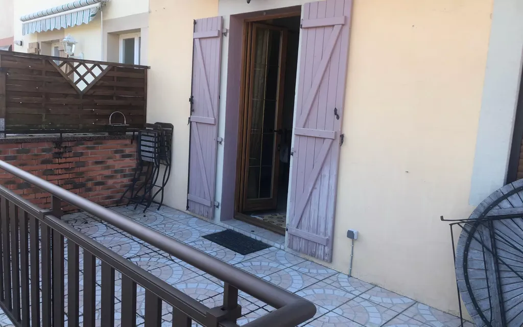 Balcon - Maison Mitoyenne avec Terrasse dans le Parc des Vosges