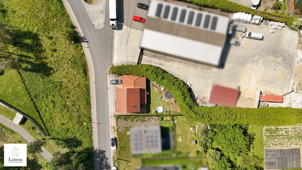 Vista aerea - Open Building with Garage in Aarschot