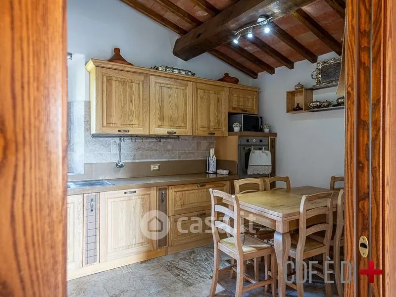 Söögituba - Rustic Villa with Lake View in Bolsena
