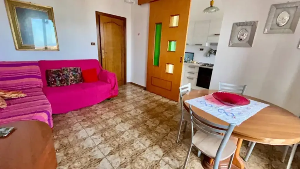 Living Room - Apartment with Panoramic View in Corigliano-Rossano