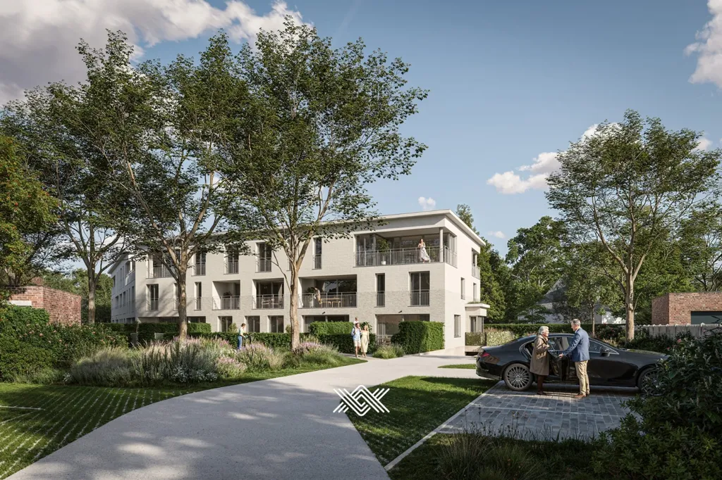 Duplex avec Jardin et Terrasse à Zwijnaarde