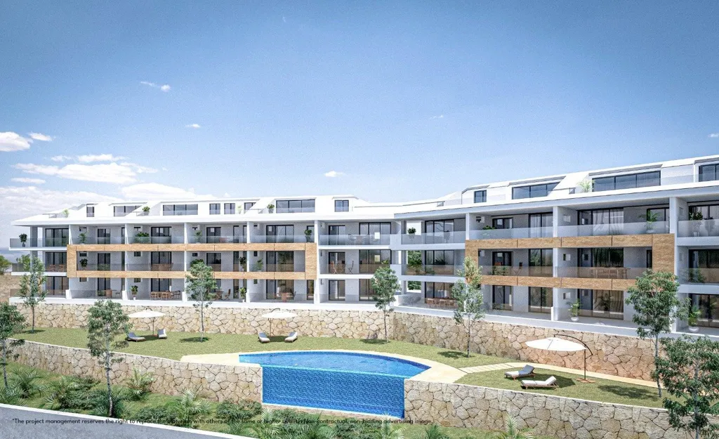 Apartment with Terraces in Gated Complex, Fuengirola