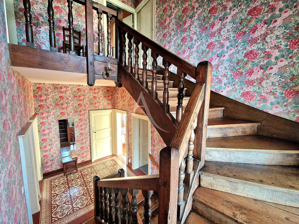 Pièces - Maison de Maître avec Jardin à Châteauneuf-sur-Sarthe