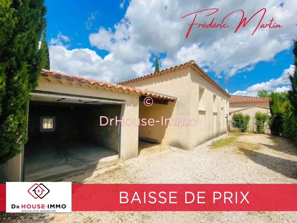 Extérieur - Maison au Calme avec Jardin à Vézénobres