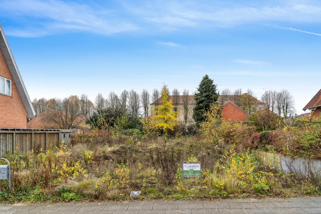 Aed - Plot for Villa with Design in Viborg