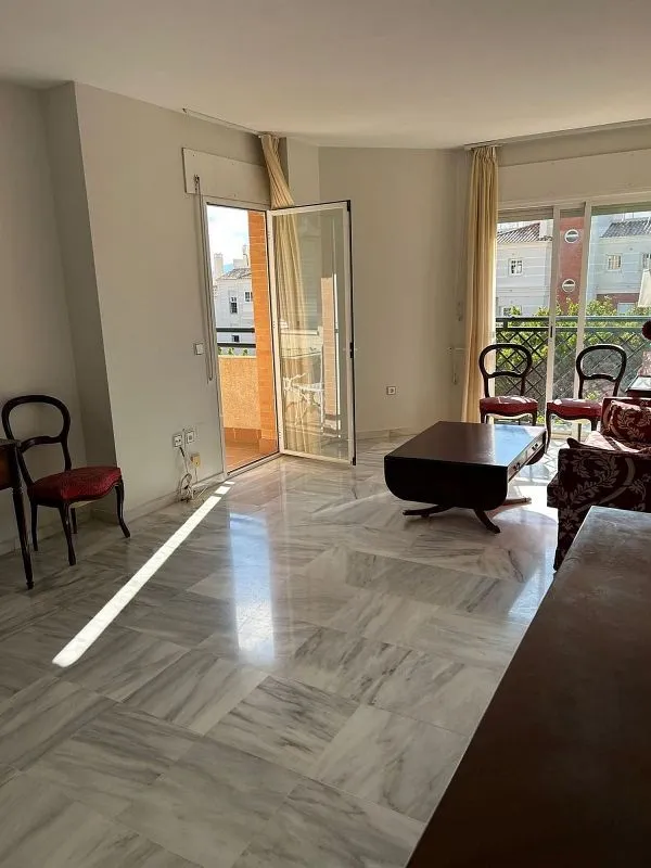 Séjour - Apartment with Pool and Terrace in El Limonar