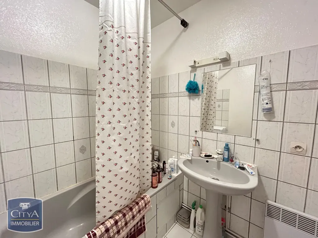Bagni - Bright 4-Piece Apartment in Bourges
