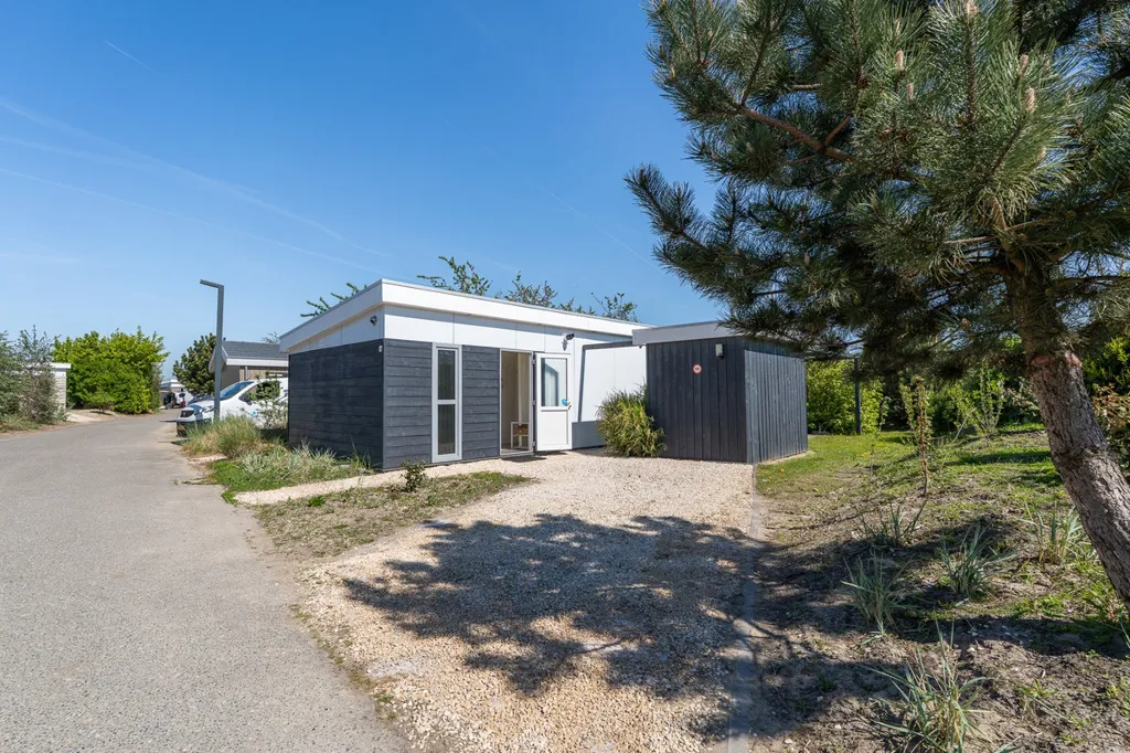 Välivaade - Chalet with Waterfront Access in Hellevoetsluis