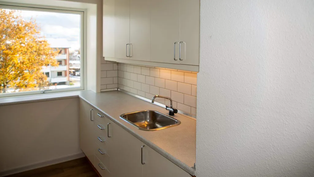 Cuisine - Renovated Flat with New Features in Frederikshavn