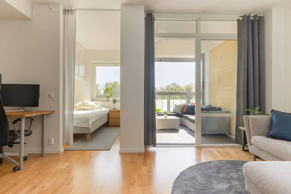 Elutuba - Apartment with Balcony on Rotegatan