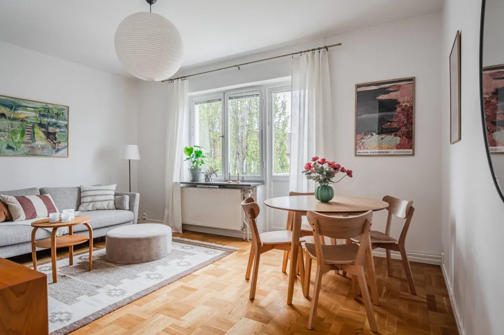 Appartement 1 pièces à Uppsala kommun