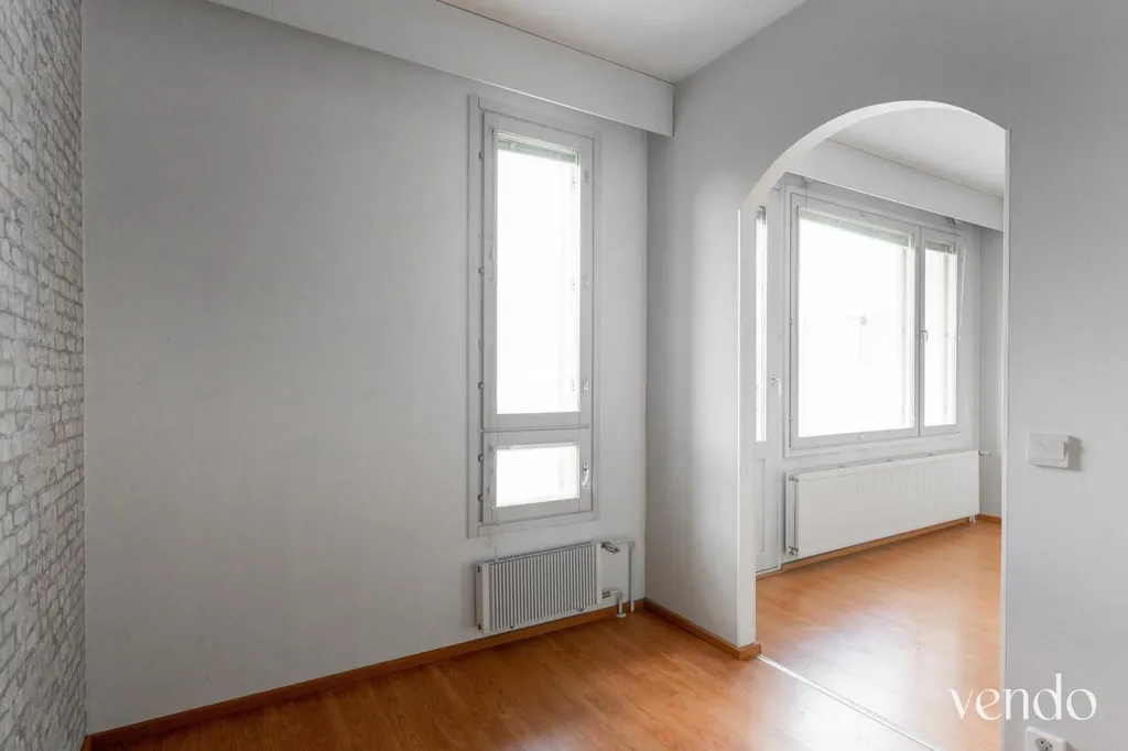 Pièces - Bright Studio Flat with Balcony in Kekkola, Jyväskylä