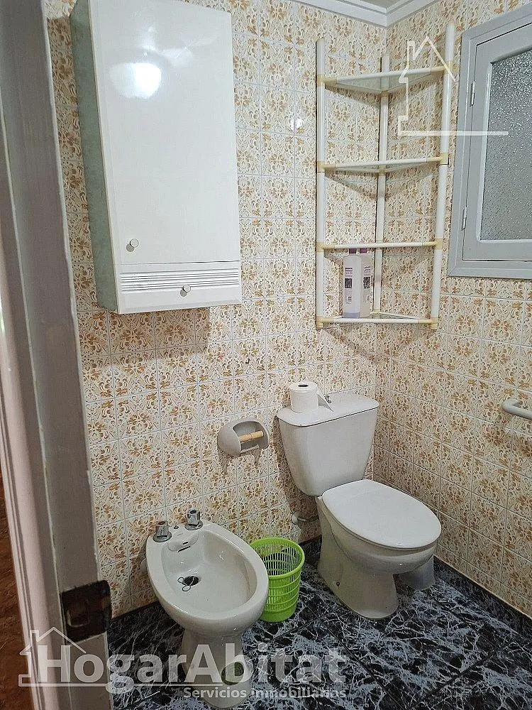 Bathrooms - Spacious Apartment with Balcony in Playa del Cura