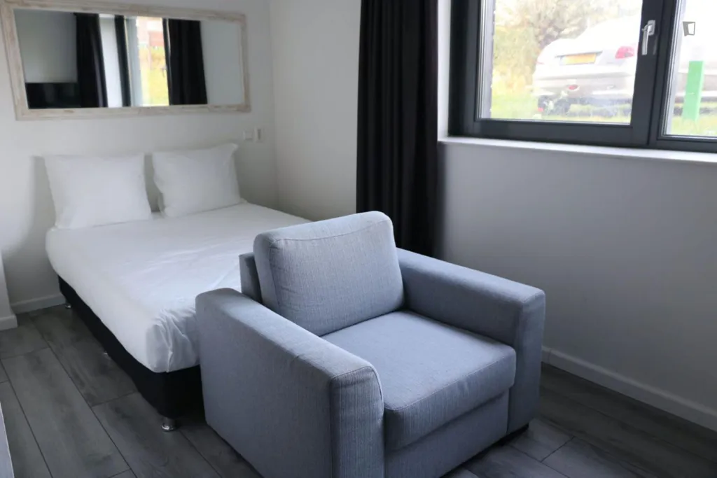 Magamistoad - Studio with Private Bathroom in Sloten