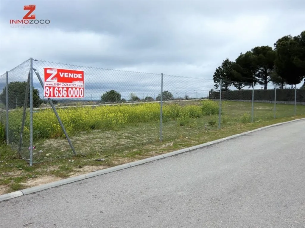 Aed - Land with Sierra Views in Las Rozas