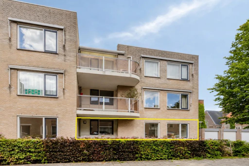 Extérieur - Galerij Flat with Balcony in Hulst Centre