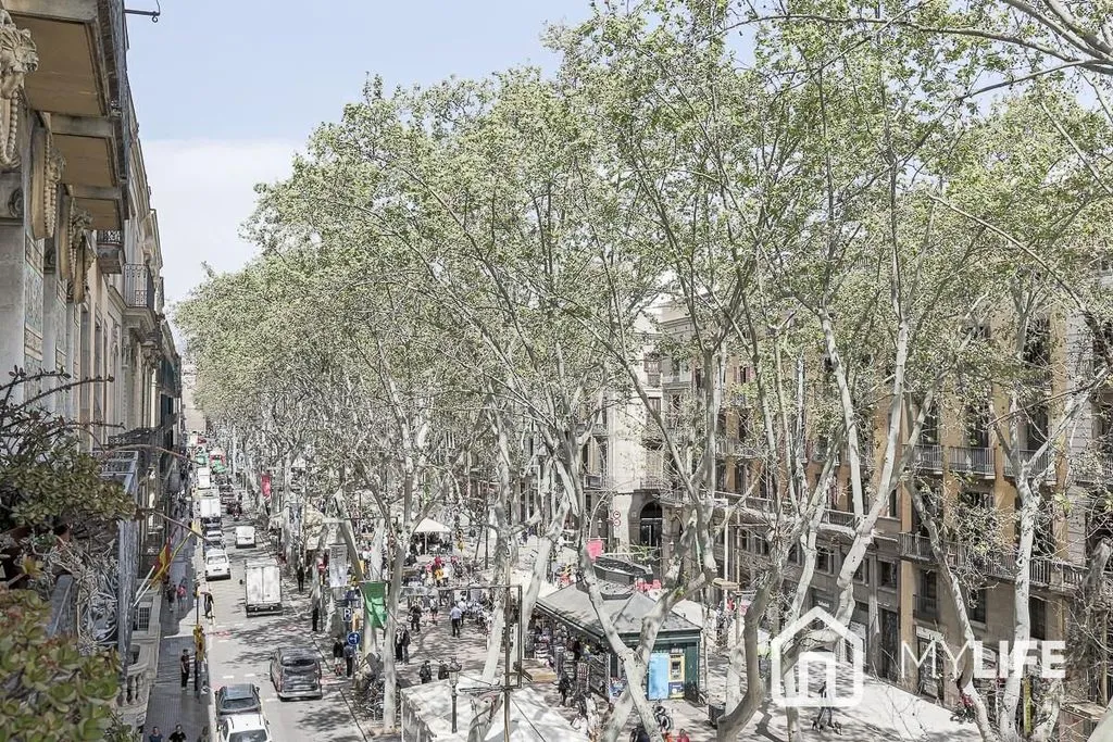 Esterno - Apartment with Balcony on La Rambla, Barcelona