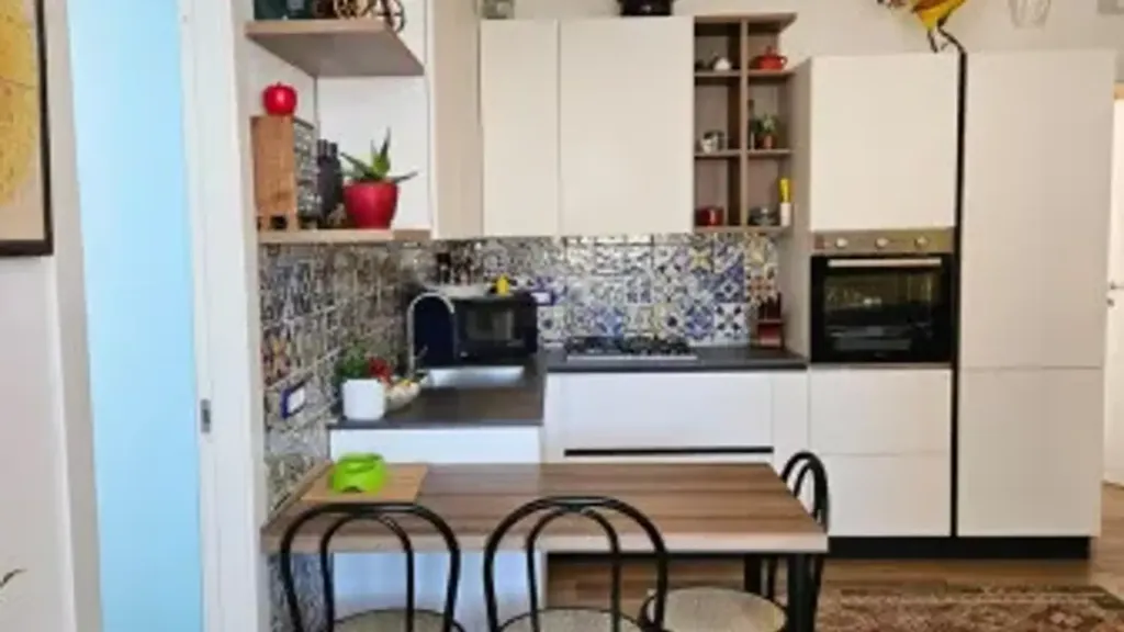 Köök - Charming Trilocale in Historic Centre, Lavagna