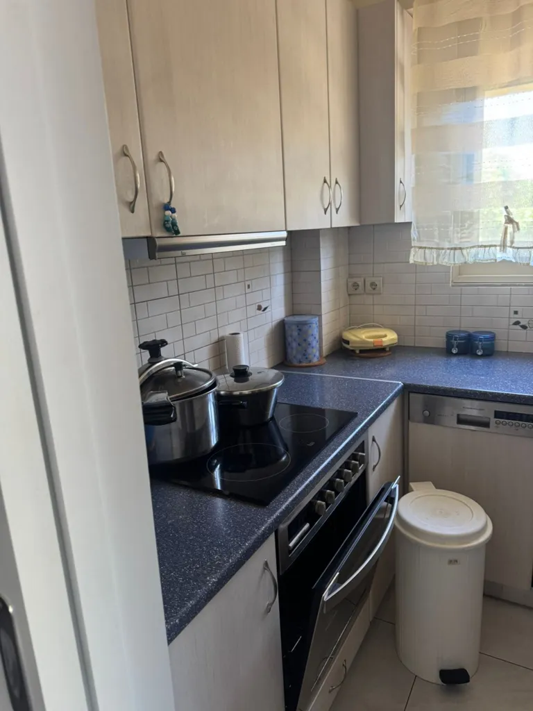 Cucina - Renovated Apartment with Sea View in Tirone