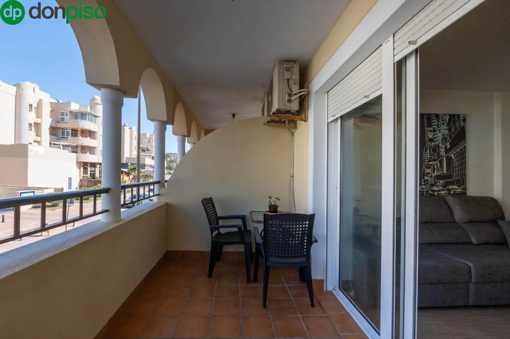 Balcony - First Floor Apartment with Balcony in Almerimar