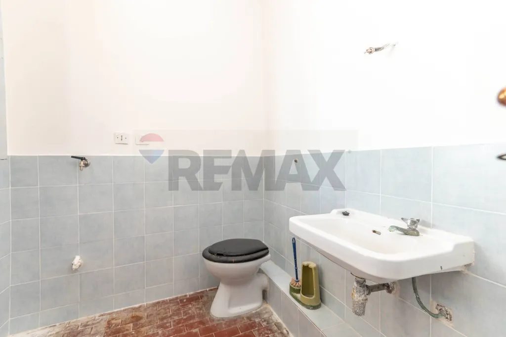 Salles de bain - Panoramic Villa with Terrace in Caltagirone
