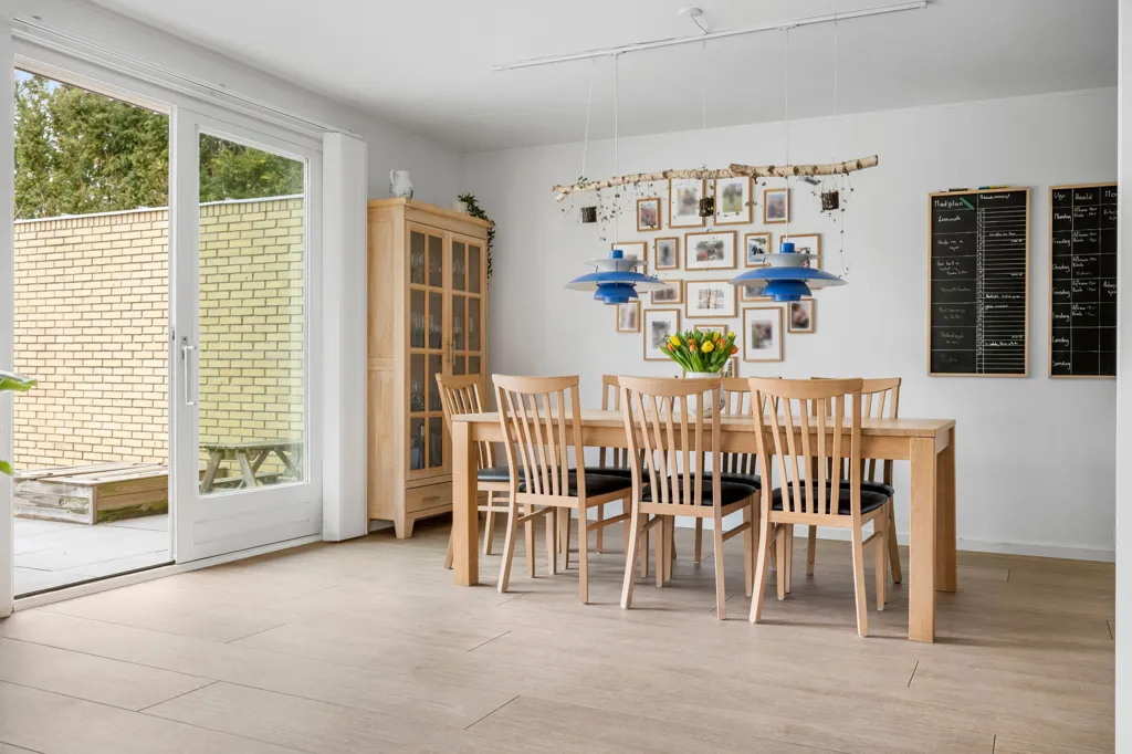Salle à manger - Family House with Pool in Hørsholm