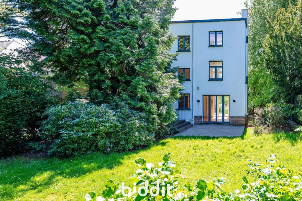 Aed - Exceptional House with Spacious Garden in Uccle