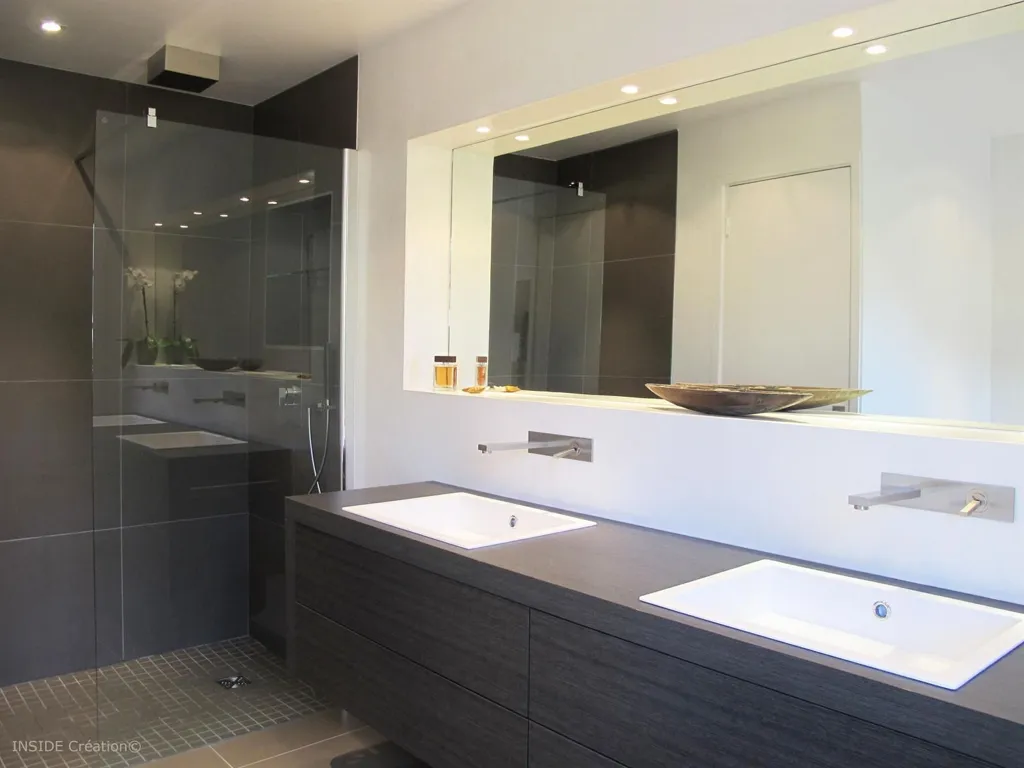 Salles de bain - Appartement 4 Pièces avec Double Balcon Sud-Ouest, Proche Tram