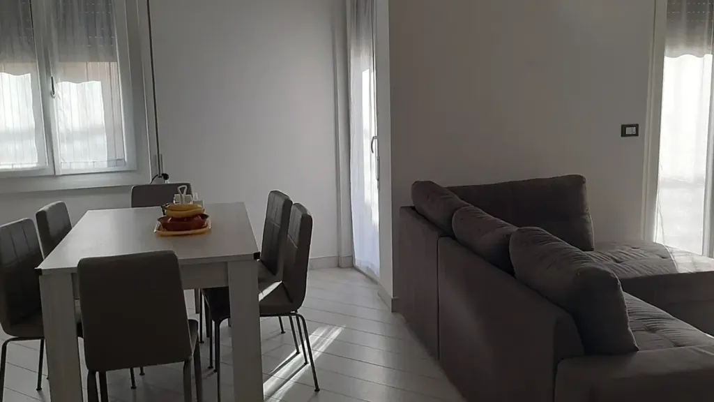 Dining Room - Modernised Apartment with Balconies in Loano
